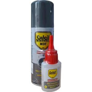 Hızlı Yapıştırıcı 100 Ml + 25 Gr Set