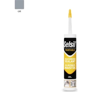 Silikonize Mastik Gri 485 Gr