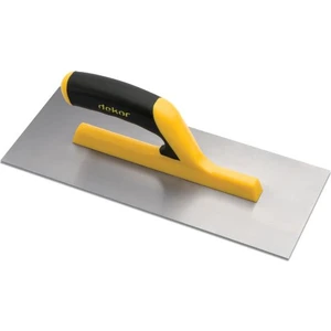093 Alçı Malası Plastik Açık Saplı 35 Cm