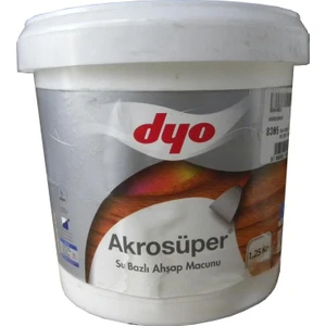 Akrosüper Ahşap Macunu 1,25 Kg