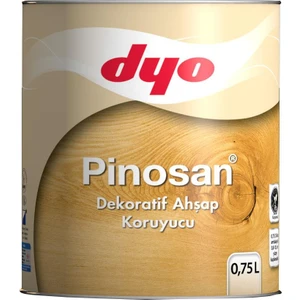 Pinosan Dekoratif Ahşap Koruyucu 0,75 Lt Açık Meşe