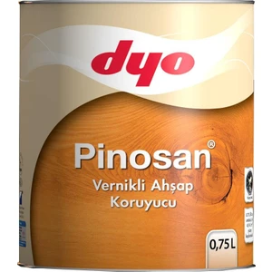 Pinosan Vernikli Ahşap Koruyucu 0,75 Lt Koyu Meşe