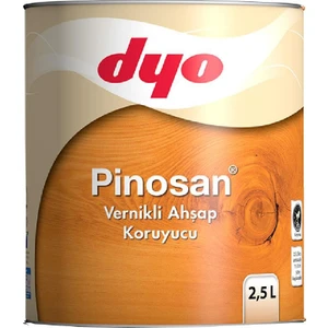 Pinosan Vernikli Ahşap Koruyucu 2,5 Lt Ceviz