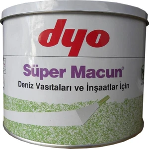 Süper Macun 3 Kg Sentetik Macun