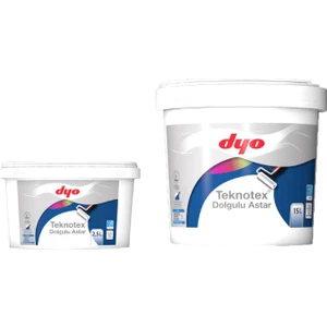 Teknotex Dolgulu Dış Cephe Astarı 7,5 Litre Beyaz