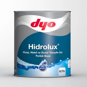Hidrolüx 0,75 Litre Beyaz Su Bazlı Ahşap Metal Boyası