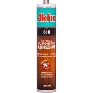 610 Montaj Kiti Şeffaf 310 Ml