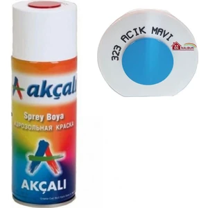 Sprey Boya 400 Ml 323 Açık Mavi