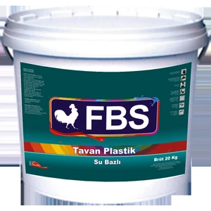 Fbs Tavan Boyası 10 Kg Beyaz