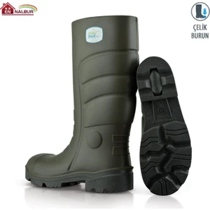 Polly Boot Galaxy 502 Çelik Burunlu 43 Numara