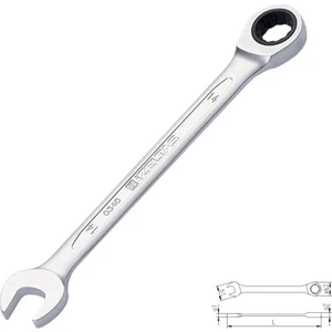 0340 Cırcır Kombine Anahtar 13 Mm