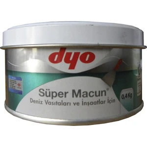 Süper Macun 0,4 Kg Sentetik Macun