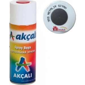 Sprey Boya 400 Ml 359 Metalik Siyah