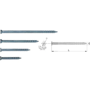 Buldeks Vida 7.5*100 Dubelsiz Vida 10 Cm (10 Adet)