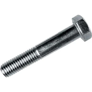 M12X70 Civata Dın 933 8,8 Beyaz Yarım Paso