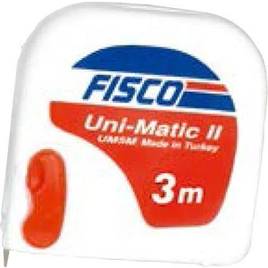 Fisco Uni Matic Şerit Metre 3 Metre