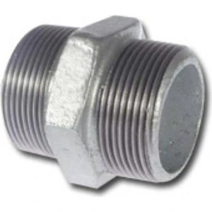 Galvanizli Nipel 1 1/2