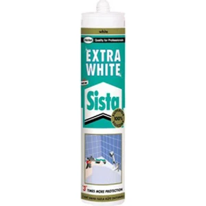 Sista Extra White Beyaz Silikon 280 Ml