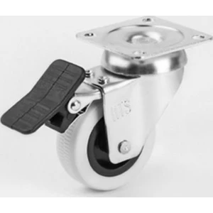 Hts 334 50X20 Tablalı Döner Frenli Teker