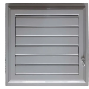 Plastik Menfez 35X45 Yapışkan Bantlı Beyaz