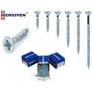 Meridyen Sunta Vidası 3,5X25 (100 Adet)