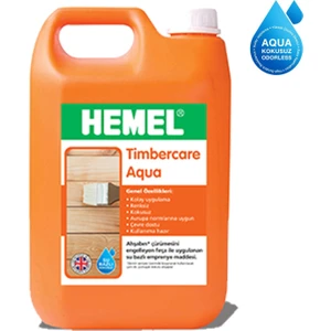 Hemel Timbercare Aqua Ahşap Emprenye 20 lt - Şeffaf
