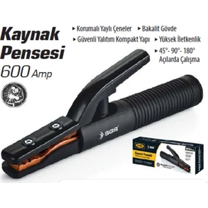 Sgs 318 600 Amper Kaynak Pensesi