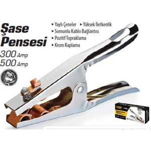 Sgs 319 Kaynak Şaşe Pensesi 300 Amper