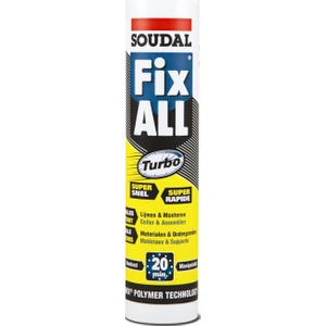 Soudal Fix All Turbo 290 Ml Kartuş Beyaz