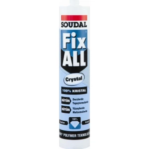 Soudal Fix All Crystal 290 Ml Kartuş