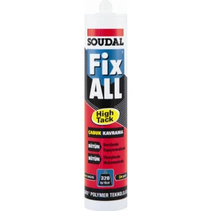 Soudal Fix All High Tack 290 Ml Kartuş Beyaz