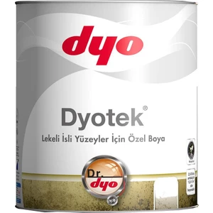 Dyotek Lekesi Ve İsli Yüzeyler İçin Boya 0,75 Litre