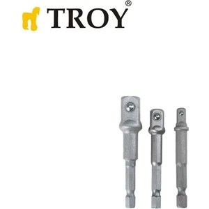 Troy 26132 Lokma Adaptör Seti 3 Parça