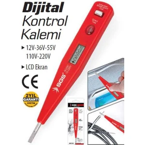 Sgs 723 Dijital Kontrol Kalemi