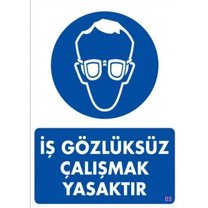 Pvc İkaz Levhası 25X35 Kod:3