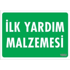 Pvc İkaz Levhası 17,5X25 Kod:1002