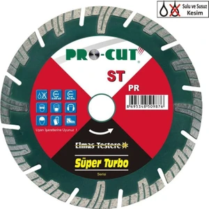 Procut St 115 Mm Süper Turbo Elmas Testere