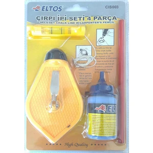 Eltos Cıs003 Boyalı Çırpı İpi Takım