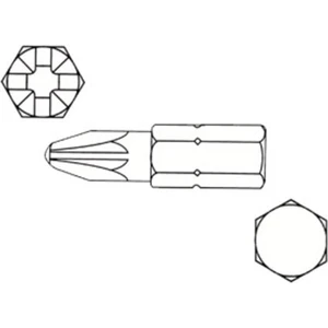 Pro-Scr 03153 Pz1 Bits Uç 25 Mm