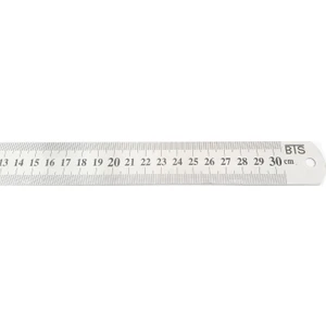 Bts 12255 Çelik Cetvel 30 Cm 20 Mm
