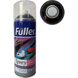 Füller Sprey Boya 526 Mat Siyah 400 Ml