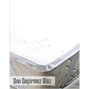 Sıvı Geçirmez Tek Kişilik Yatak Alezi 90X190 Cm