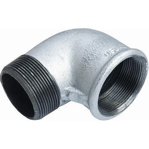 Galvanizli Kuyruklu Dirsek 3/4