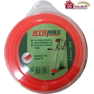 Rtrmax Rty235 48 Metre 3,5 Mm Misina Üçgen