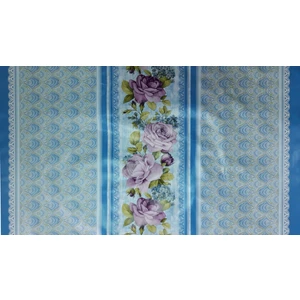 Florista Lisa Mavi Masa Örtüsü 1 Metre