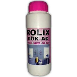 Rolix Dök Aç Banyo Lavabo Wc Açıcı 1000 Gr