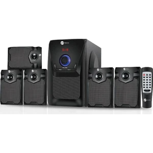 Bluetoothlu 5+1 Dijital Ekran Radyolu Usb Ses Sistemi