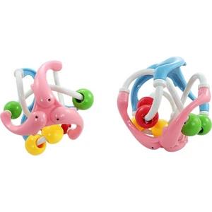 Kutulu Yunus Bebek Emekleme Oyuncağı Çıngırak