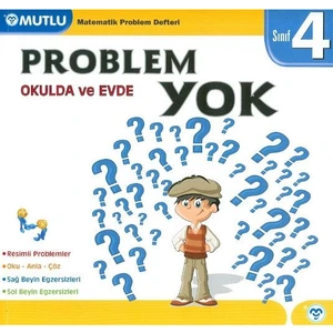 Mutlu Yayıncılık 4. Sınıf Evde Okulda Problem Yok