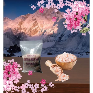 Himalaya Pembe Tuz 1000 Gr Sofrada Öğütme
